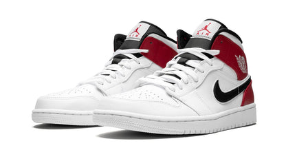 Air Jordan 1 Mid "White Chicago"