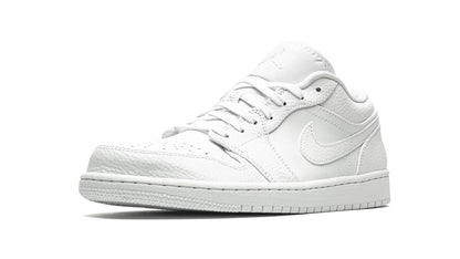 Air Jordan 1 Low "Triple White"