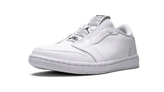 AIR JORDAN 1 RET LO SLIP WMNS "TRIPLE WHITE"