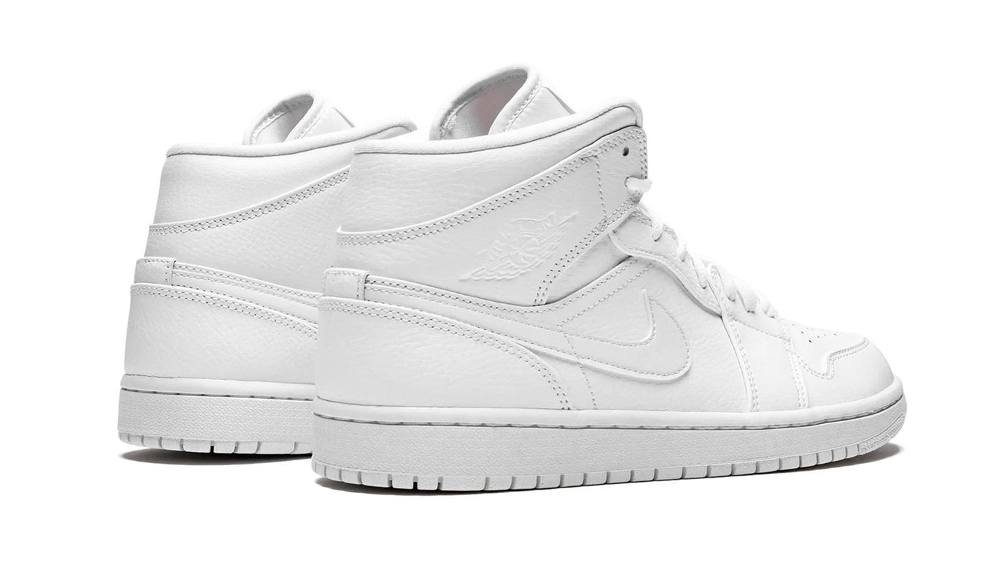 Air Jordan 1 Mid "Triple White"