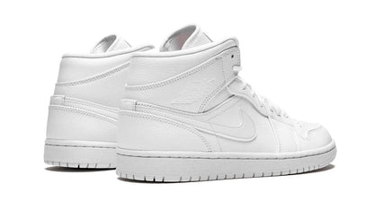 Air Jordan 1 Mid "Triple White"