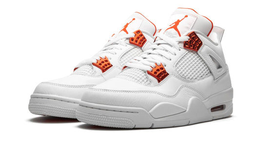 Air Jordan 4 Retro "Metallic Pack - Orange"